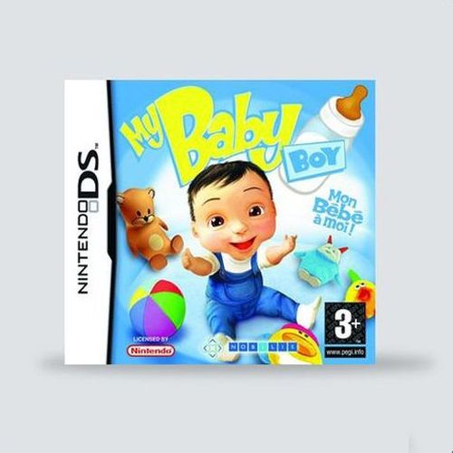 Juego De Nintendo DS My Baby Boy